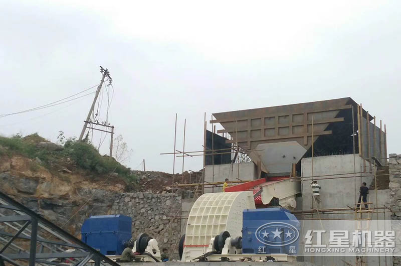 重錘式破碎機(jī)，讓巖石破碎變得更簡單