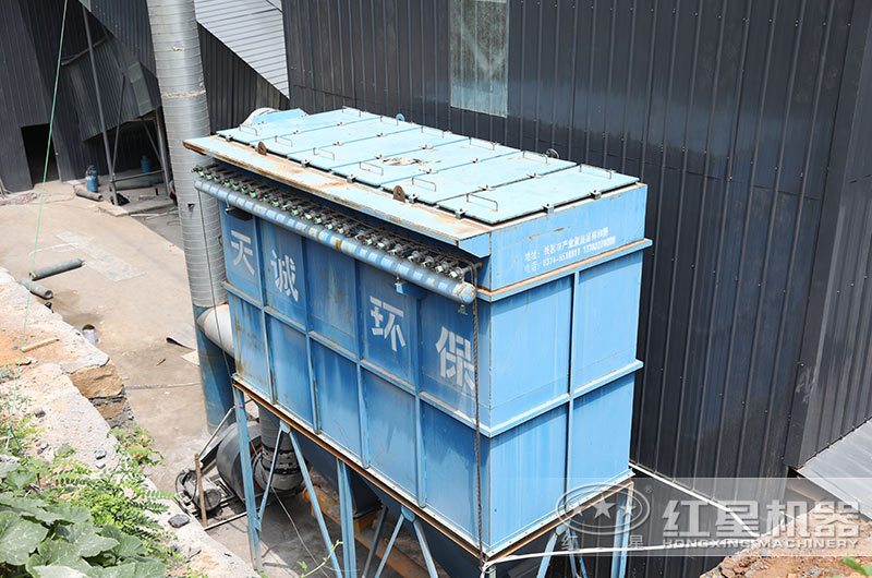 登封制砂現(xiàn)場防塵環(huán)保裝置展示